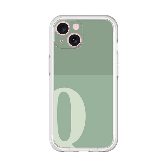 Premium Panel［ Original - initial two tone - Q green ］