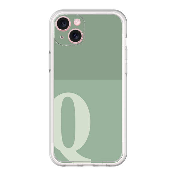 Premium Panel［ Original - initial two tone - Q green ］
