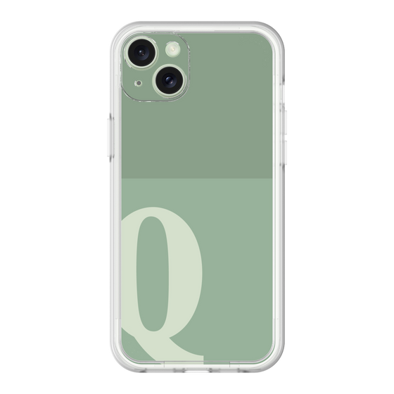 Premium Panel［ Original - initial two tone - Q green ］