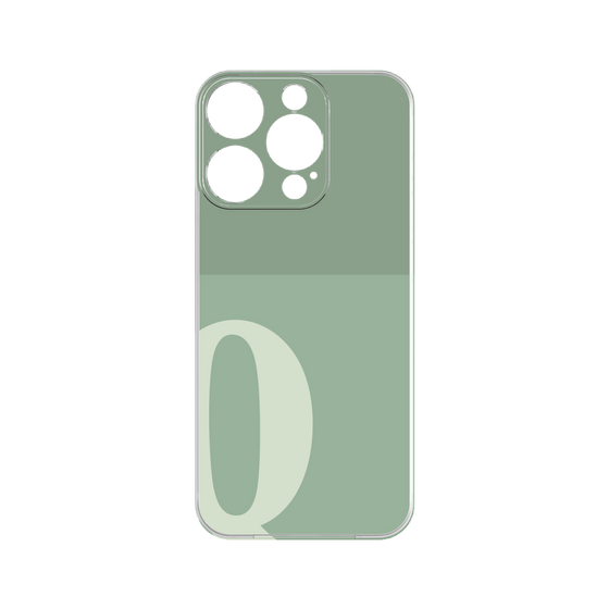 Premium Panel［ Original - initial two tone - Q green ］