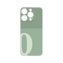 Premium Panel［ Original - initial two tone - Q green ］