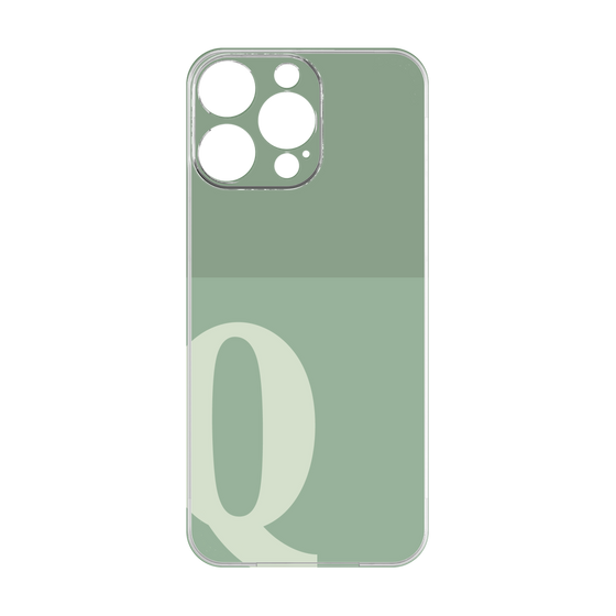 Premium Panel［ Original - initial two tone - Q green ］