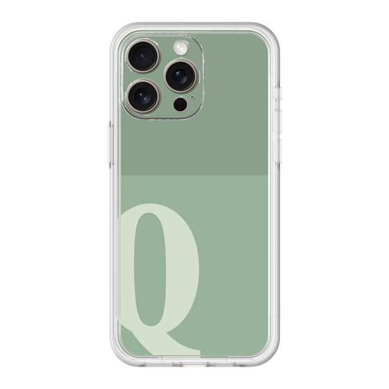 Premium Panel［ Original - initial two tone - Q green ］
