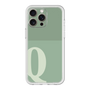 Premium Panel［ Original - initial two tone - Q green ］