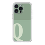 Premium Panel［ Original - initial two tone - Q green ］