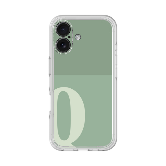 Premium Panel［ Original - initial two tone - Q green ］