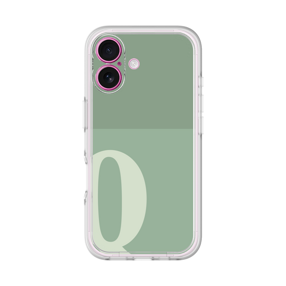 Premium Panel［ Original - initial two tone - Q green ］