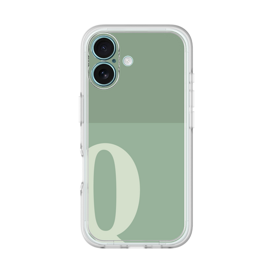 Premium Panel［ Original - initial two tone - Q green ］