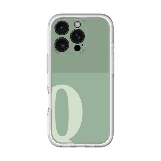 Premium Panel［ Original - initial two tone - Q green ］
