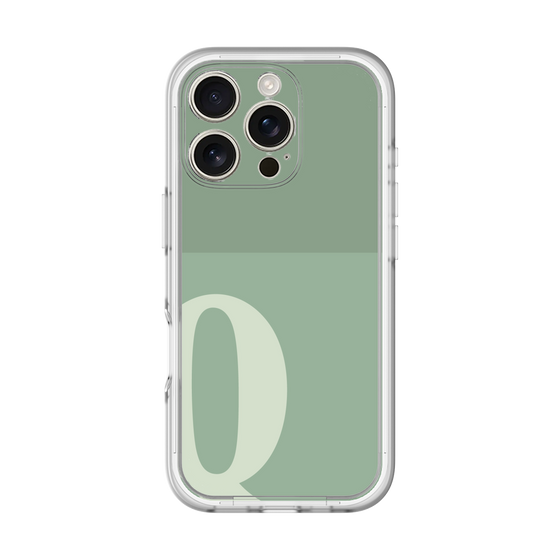 Premium Panel［ Original - initial two tone - Q green ］