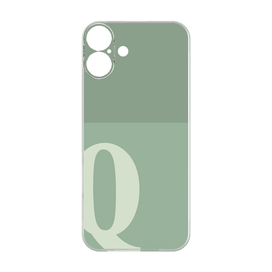 Premium Panel［ Original - initial two tone - Q green ］