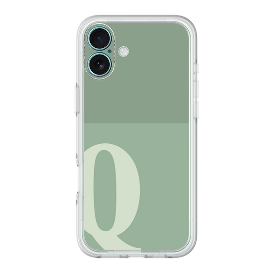 Premium Panel［ Original - initial two tone - Q green ］