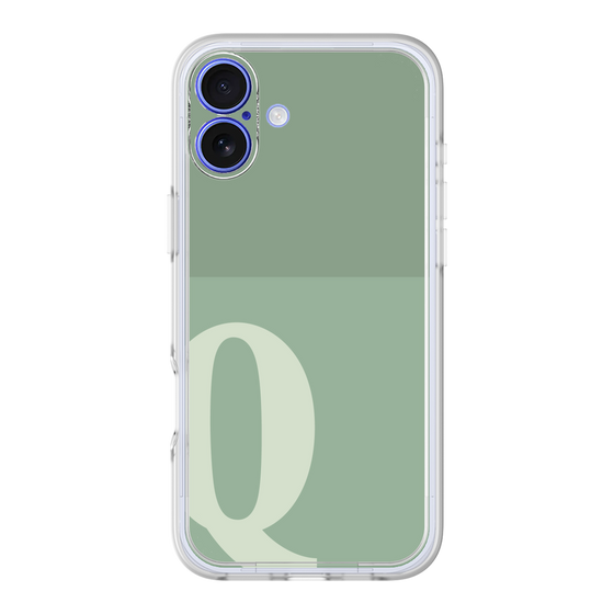 Premium Panel［ Original - initial two tone - Q green ］