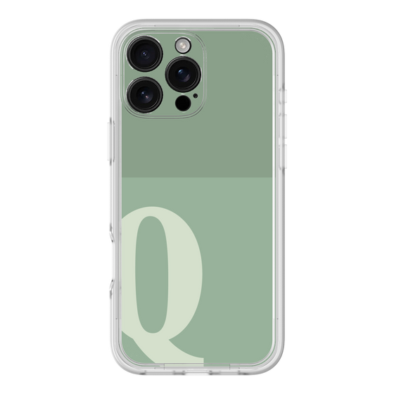 Premium Panel［ Original - initial two tone - Q green ］