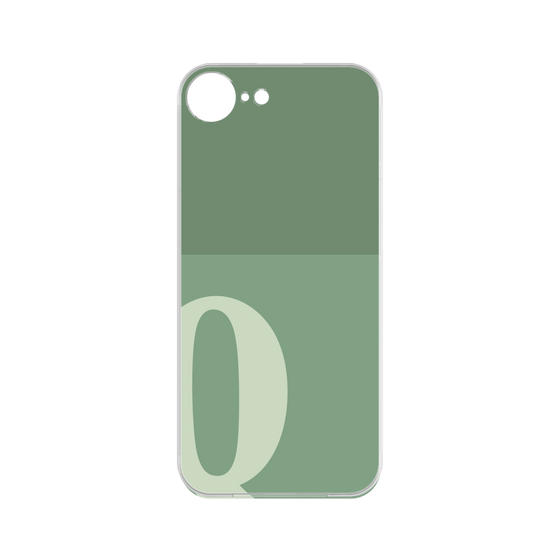 Premium Panel［ Original - initial two tone - Q green ］