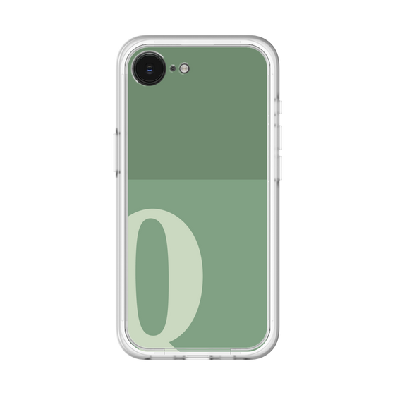 Premium Panel［ Original - initial two tone - Q green ］