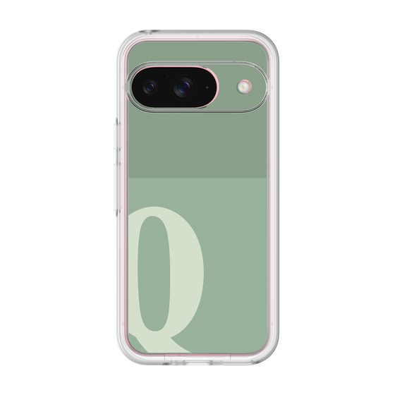 Premium Panel［ Original - initial two tone - Q green ］