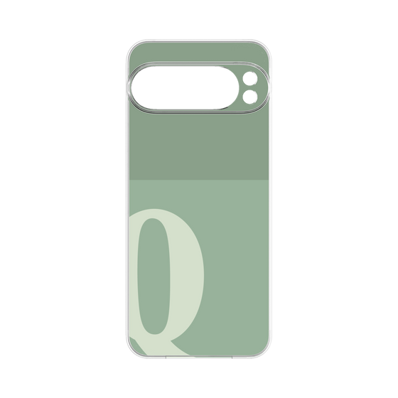 Premium Panel［ Original - initial two tone - Q green ］