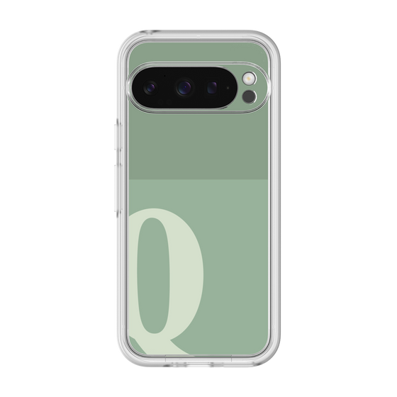 Premium Panel［ Original - initial two tone - Q green ］