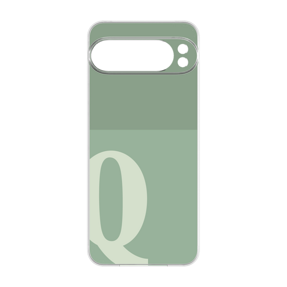 Premium Panel［ Original - initial two tone - Q green ］