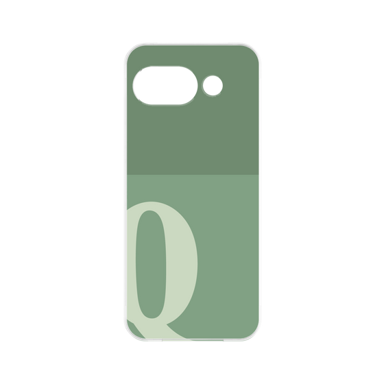 Premium Panel［ Original - initial two tone - Q green ］