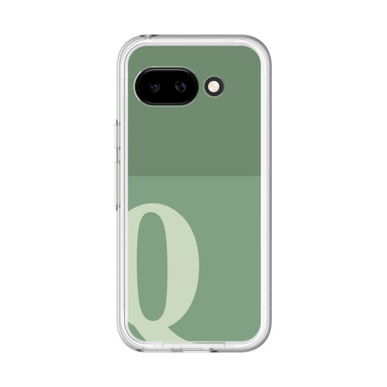 Premium Panel［ Original - initial two tone - Q green ］