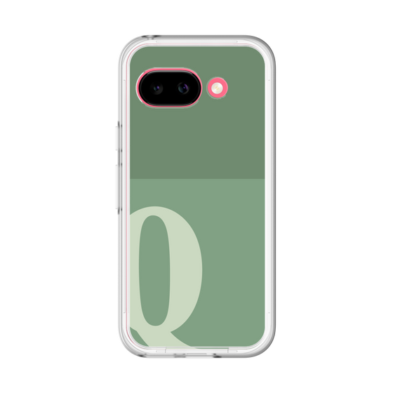 Premium Panel［ Original - initial two tone - Q green ］