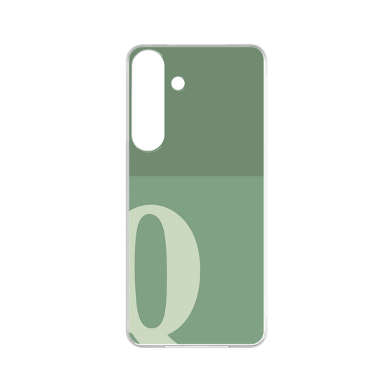 Premium Panel［ Original - initial two tone - Q green ］