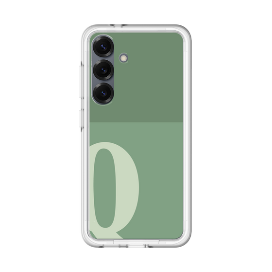 Premium Panel［ Original - initial two tone - Q green ］