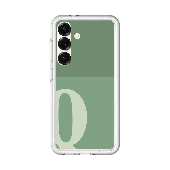 Premium Panel［ Original - initial two tone - Q green ］