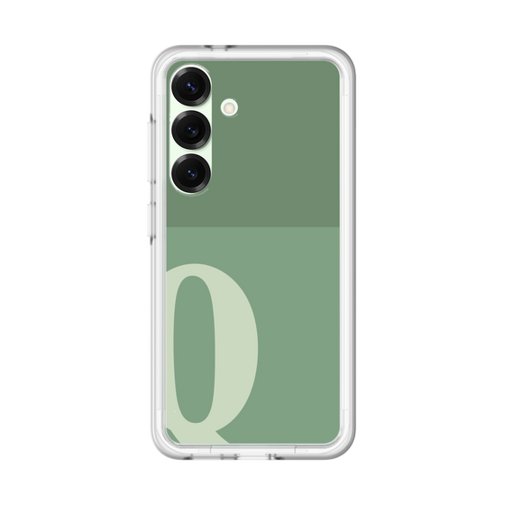 Premium Panel［ Original - initial two tone - Q green ］