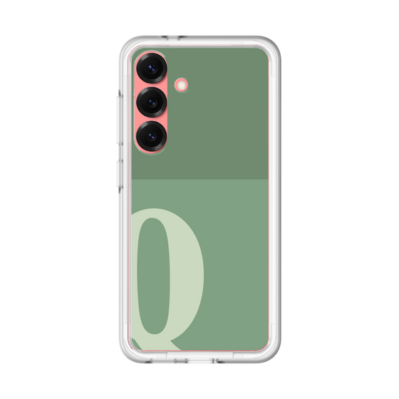 Premium Panel［ Original - initial two tone - Q green ］