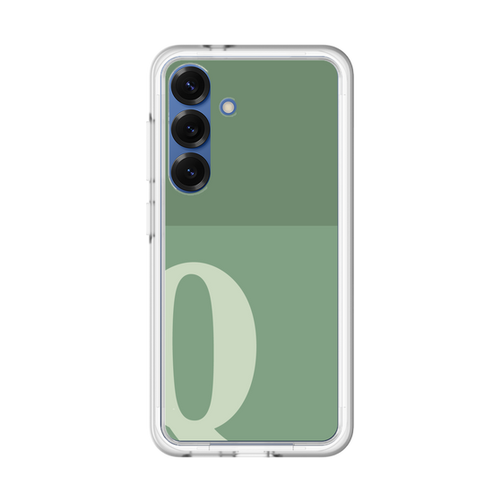 Premium Panel［ Original - initial two tone - Q green ］