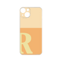 Premium Panel［ Original - initial two tone - R orange ］