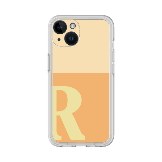 Premium Panel［ Original - initial two tone - R orange ］