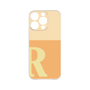 Premium Panel［ Original - initial two tone - R orange ］
