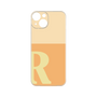 Premium Panel［ Original - initial two tone - R orange ］