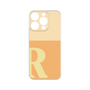 Premium Panel［ Original - initial two tone - R orange ］