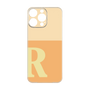 Premium Panel［ Original - initial two tone - R orange ］