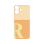Premium Panel［ Original - initial two tone - R orange ］