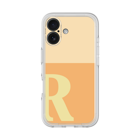 Premium Panel［ Original - initial two tone - R orange ］