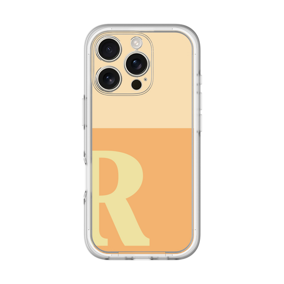 Premium Panel［ Original - initial two tone - R orange ］