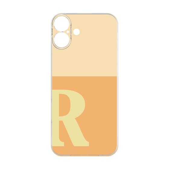 Premium Panel［ Original - initial two tone - R orange ］