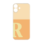 Premium Panel［ Original - initial two tone - R orange ］