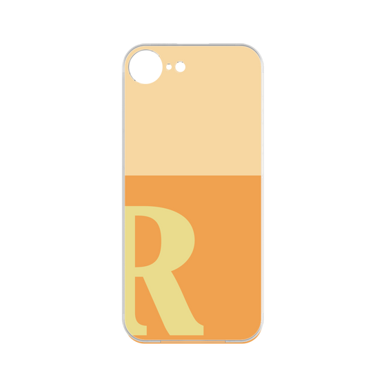 Premium Panel［ Original - initial two tone - R orange ］