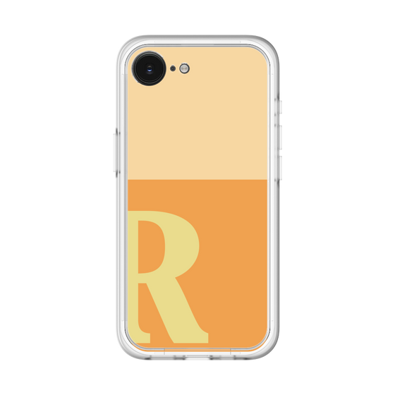 Premium Panel［ Original - initial two tone - R orange ］