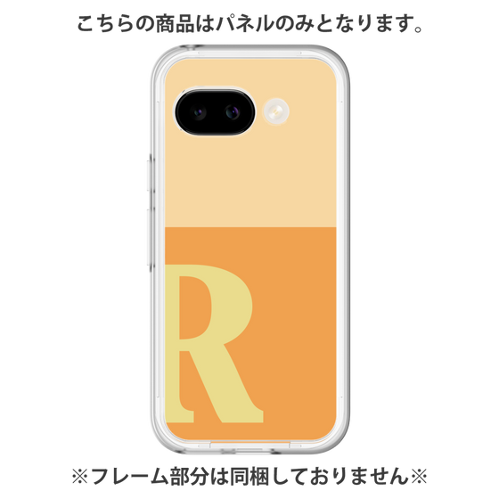 Premium Panel［ Original - initial two tone - R orange ］