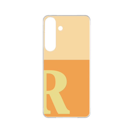Premium Panel［ Original - initial two tone - R orange ］