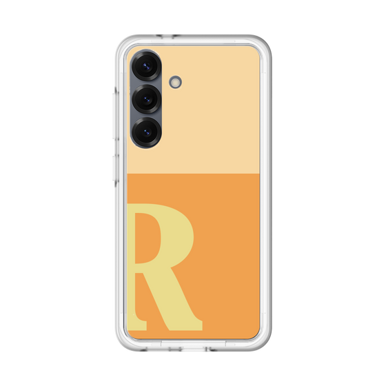 Premium Panel［ Original - initial two tone - R orange ］
