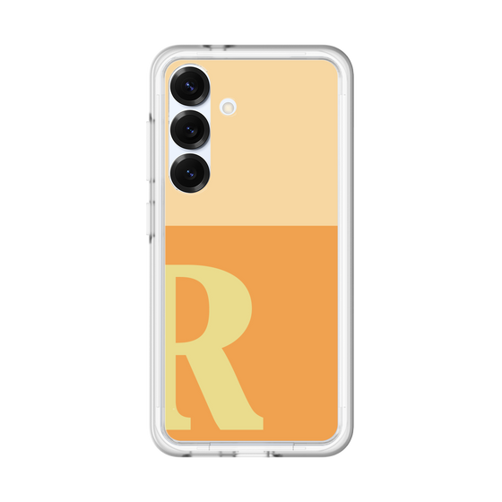 Premium Panel［ Original - initial two tone - R orange ］